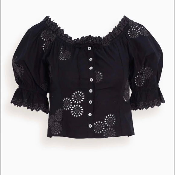 LoveShackFancy Tops - LoveShackFancy Anala Top